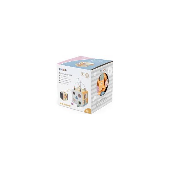 Viga Viga 44098 PolarB Sześcian edukacyjny 8w1 13828277 6971608440984