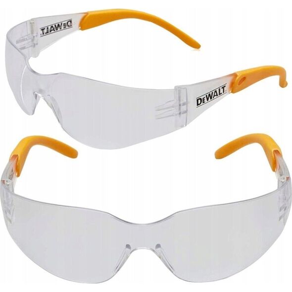 Victoria Sport Ochronne Okulary Taktyczne Dewalt Protector Clear 13837375 674326216997