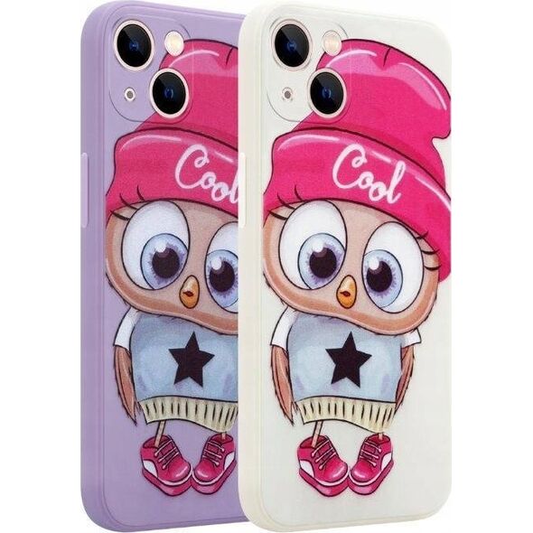Maxximus MX OWL COOL IPHONE 11 PRO BEIGE / BEŻOWY 13839184 5901313074113