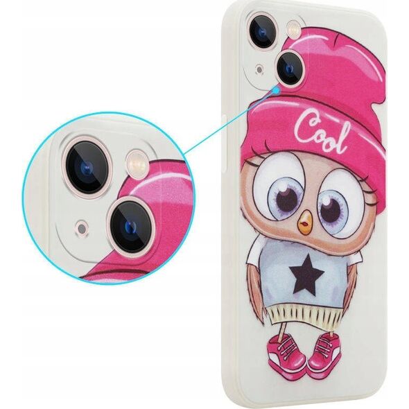 Maxximus MX OWL COOL IPHONE 11 PRO BEIGE / BEŻOWY 13839184 5901313074113