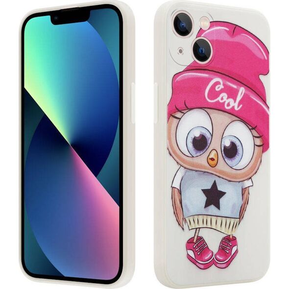 Maxximus MX OWL COOL SAMSUNG A72 4G/5G BEIGE / BEŻOWY 13839185 5901313075011