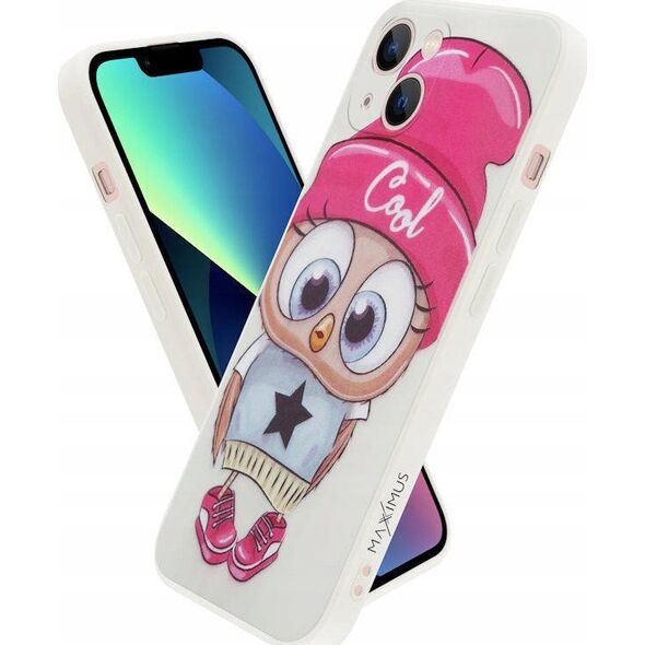 Maxximus MX OWL COOL IPHONE 11 PRO MAX BEIGE / BEŻOWY 13839188 5901313074700