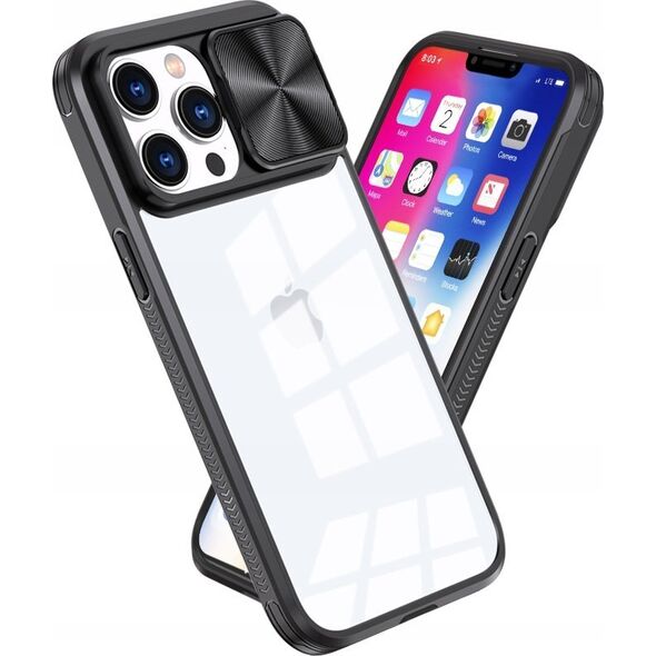 Maxximus MX CAMSLIDER IPHONE 11 PRO (5.8) BLACK / CZARNY 13839204 5901313078081