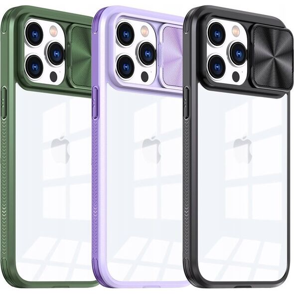Maxximus MX CAMSLIDER IPHONE 11 PRO (5.8) BLACK / CZARNY 13839204 5901313078081