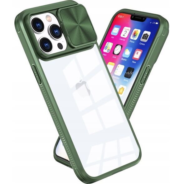Maxximus MX CAMSLIDER IPHONE 11 PRO (5.8) GREEN / ZIELONY 13839206 5901313078098