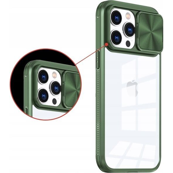 Maxximus MX CAMSLIDER SAMSUNG A34 5G GREEN / ZIELONY 13839211 5901313078333
