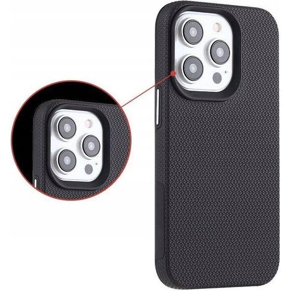 Maxximus MX PRESTIGE IPHONE 14 PRO MAX (6.7) BLACK / CZARNY 13839212 5901313078623