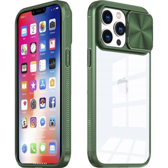Maxximus MX CAMSLIDER SAMSUNG A53 5G GREEN / ZIELONY 13839213 5901313078364