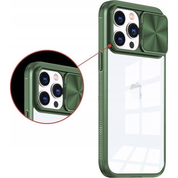 Maxximus MX CAMSLIDER SAMSUNG A53 5G GREEN / ZIELONY 13839213 5901313078364