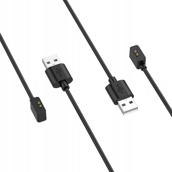 Ładowarka OEM Ładowarka USB Mi Band / Smart Band 7 Pro BLACK / CZARNY, 100cm 13839236 5901313561033