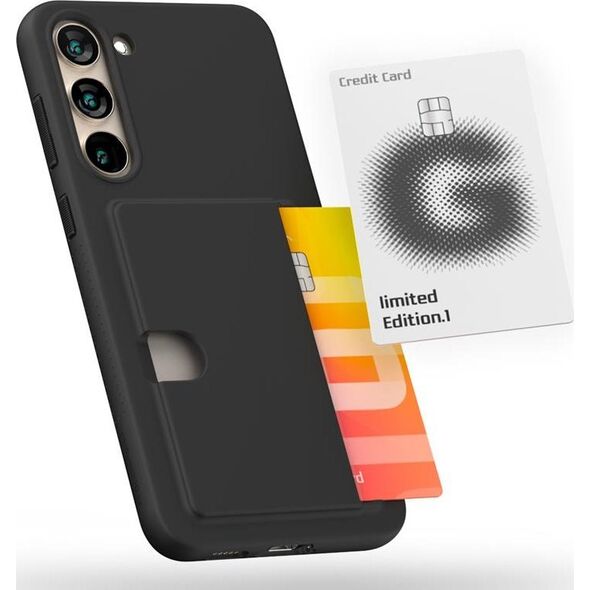 Mercury Mercury Rail 2 Card Case Samsung S23+ BLACK / CZARNY 13839270 8809887876478