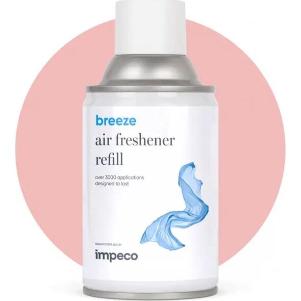 Impeco Impeco Freshener - Odświeżacz powietrza w sprayu, wkład, 270 ml - Breeze 13840344 5902734852281