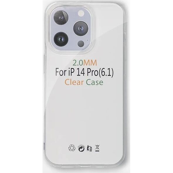 Vega ETUI CASE SLIM 2 MM XIAOMI REDMI NOTE 13 5G PRZEŹROCZYSTA NAKŁADKA PLECKI TRANSPARENT CAMERA PROTECTION> 13840922 5903396277399
