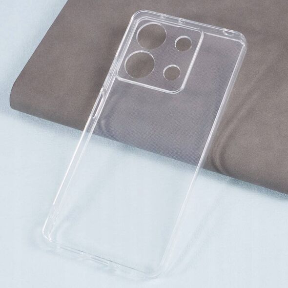 Vega ETUI CASE SLIM 2 MM XIAOMI REDMI NOTE 13 5G PRZEŹROCZYSTA NAKŁADKA PLECKI TRANSPARENT CAMERA PROTECTION> 13840922 5903396277399