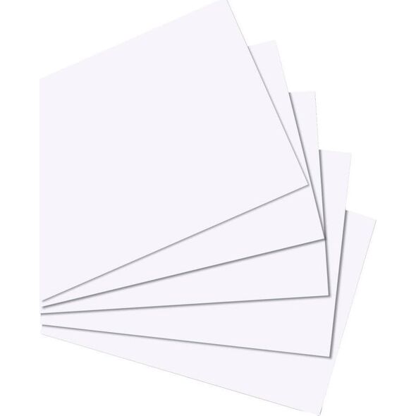 Herlitz Herlitz 10621308 karta katalogowa Biały 100 szt. 13841611 4008110239545