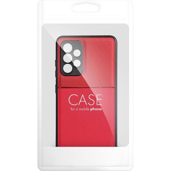 OEM Futerał NOBLE do SAMSUNG S21 FE czerwony 13843597 5903396152115