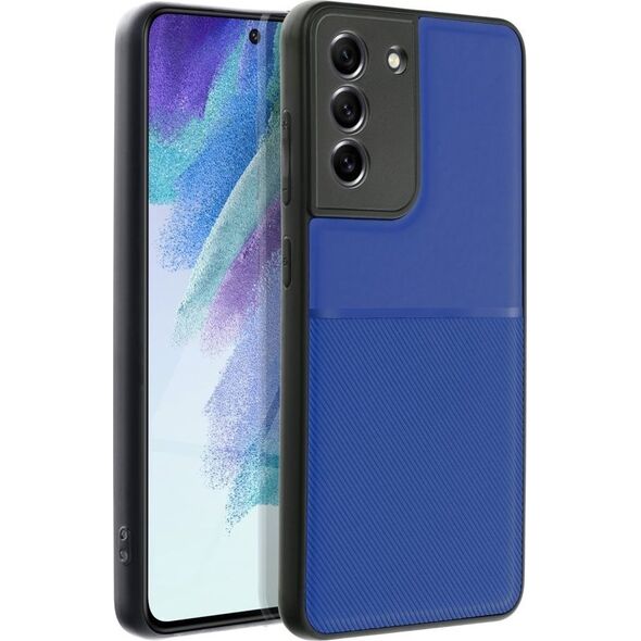 OEM Futerał NOBLE do SAMSUNG S21 FE niebieski 13843601 5903396152122
