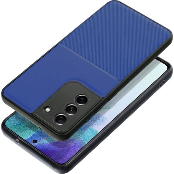 OEM Futerał NOBLE do SAMSUNG S21 FE niebieski 13843601 5903396152122