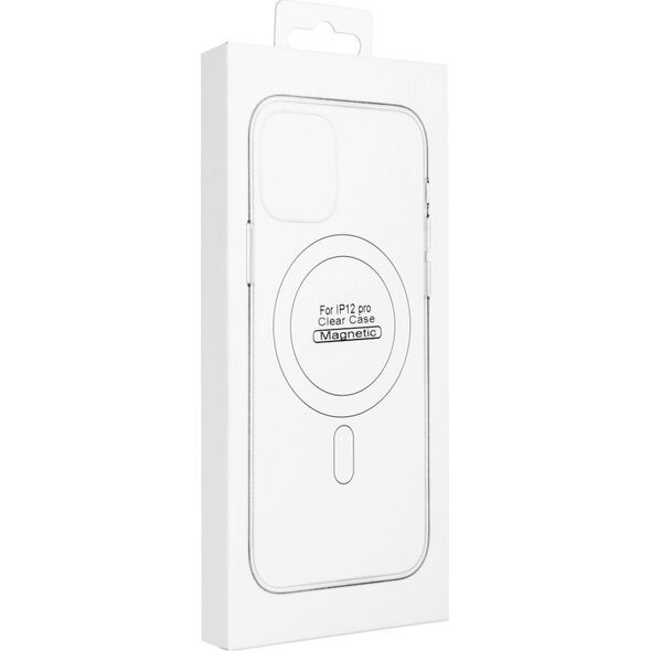 OEM Futerał CLEAR MAG COVER z ochroną aparatu kompatybilny z MagSafe do IPHONE 12 Pro transparentny 13843610 5903396156762