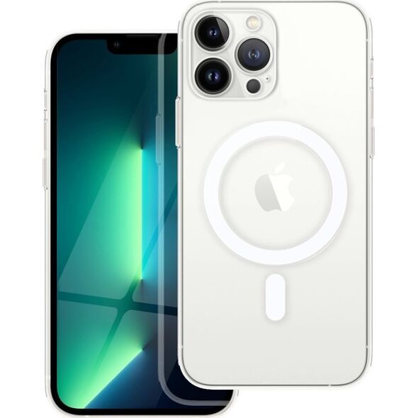 OEM Futerał CLEAR MAG COVER z ochroną aparatu kompatybilny z MagSafe do IPHONE 13 Pro Max transparentny 13843618 5903396156786