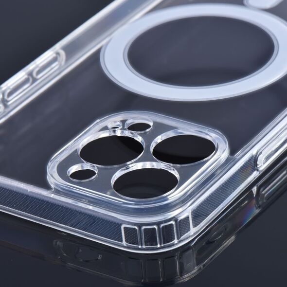 OEM Futerał CLEAR MAG COVER z ochroną aparatu kompatybilny z MagSafe do IPHONE 13 Pro Max transparentny 13843618 5903396156786