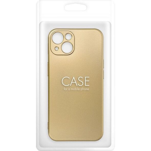 OEM Futerał METALLIC do IPHONE 13 złoty 13843623 5903396158520