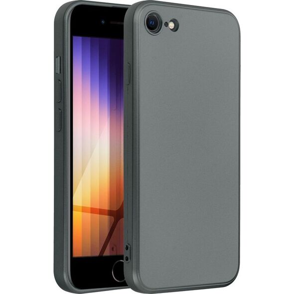 OEM Futerał METALLIC do IPHONE 7 / 8 / SE 2020 / SE 2022 szary 13843625 5903396158629