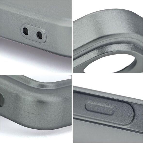 OEM Futerał METALLIC do IPHONE 7 / 8 / SE 2020 / SE 2022 szary 13843625 5903396158629