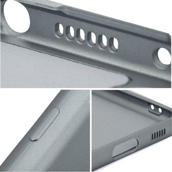OEM Futerał METALLIC do IPHONE 7 / 8 / SE 2020 / SE 2022 szary 13843625 5903396158629