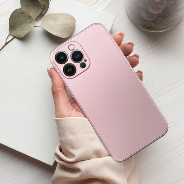 OEM Futerał METALLIC do IPHONE 7 / 8 / SE 2020 / SE 2022 różowy 13843626 5903396158636