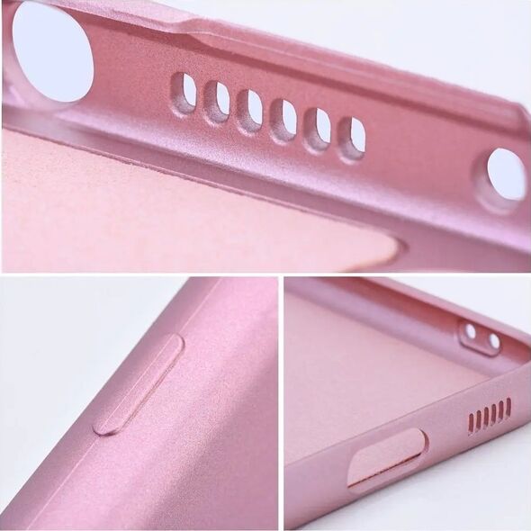 OEM Futerał METALLIC do IPHONE 7 / 8 / SE 2020 / SE 2022 różowy 13843626 5903396158636
