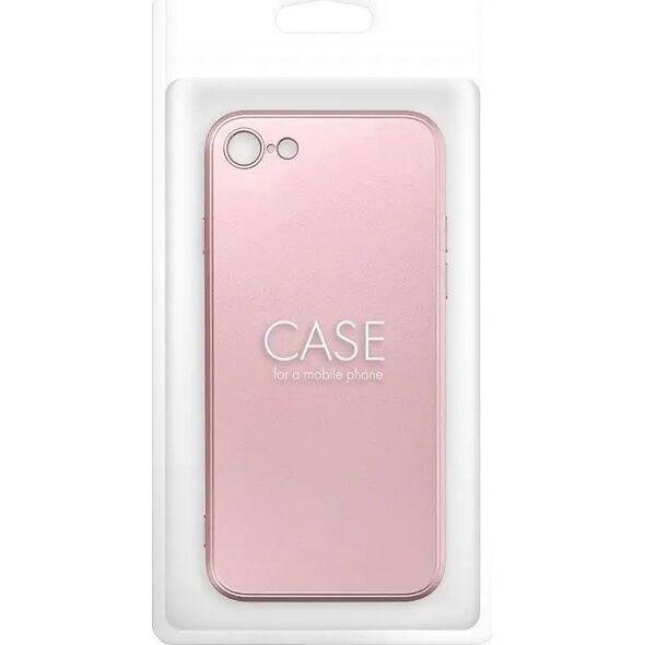 OEM Futerał METALLIC do IPHONE 7 / 8 / SE 2020 / SE 2022 różowy 13843626 5903396158636