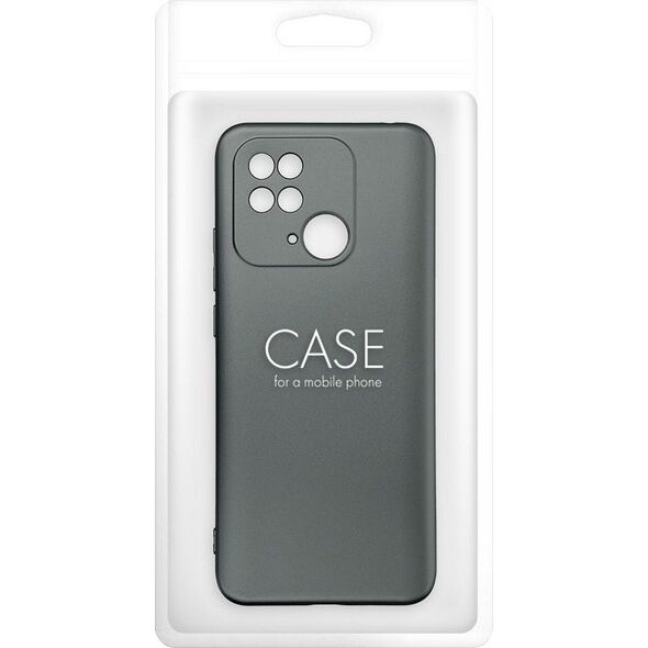 OEM Futerał METALLIC do XIAOMI Redmi 10C szary 13843649 5903396158926