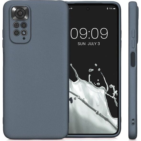 OEM Futerał METALLIC do XIAOMI Redmi 10C szary 13843649 5903396158926