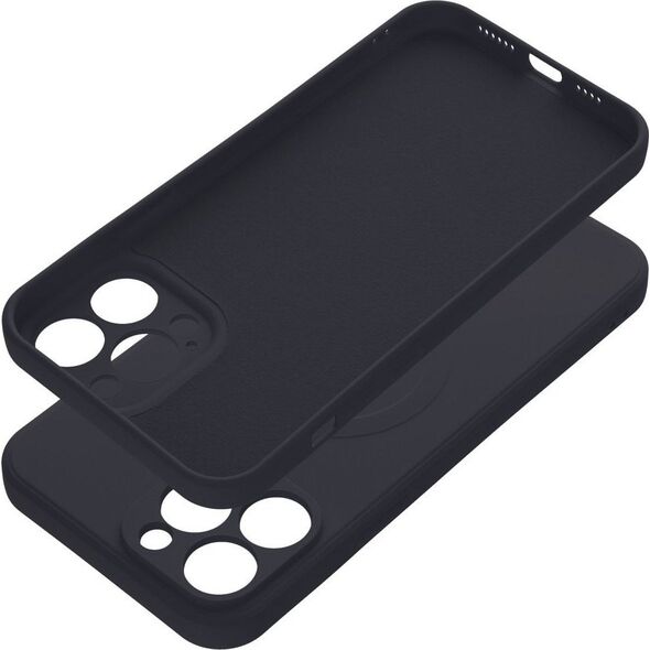 OEM Futerał SILICONE MAG COVER kompatybilny z MagSafe do IPHONE 13 Pro czarny 13843664 5903396162343