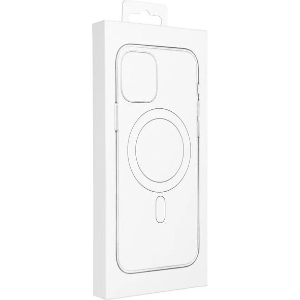 OEM Futerał SILICONE MAG COVER kompatybilny z MagSafe do IPHONE 13 Mini niebieski 13843671 5903396162411