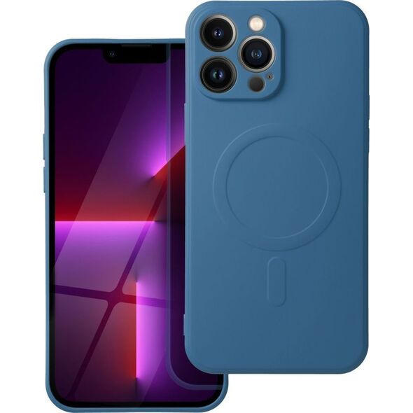 OEM Futerał SILICONE MAG COVER kompatybilny z MagSafe do IPHONE 13 Pro Max niebieski 13843683 5903396162404
