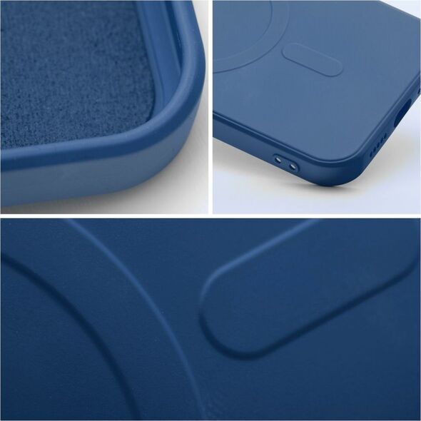 OEM Futerał SILICONE MAG COVER kompatybilny z MagSafe do IPHONE 13 Pro Max niebieski 13843683 5903396162404