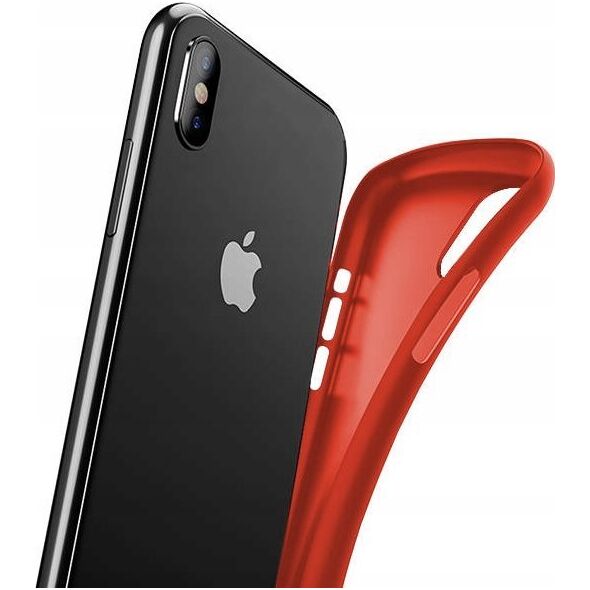 OEM Futerał SOFT do IPHONE 14 Plus czerwony 13843715 5903396165146
