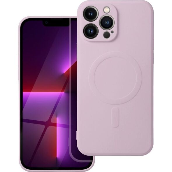 OEM Futerał SILICONE MAG COVER kompatybilny z MagSafe do IPHONE 13 Pro Max różowy 13843725 5903396166457