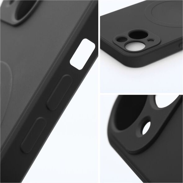 OEM Futerał SILICONE MAG COVER kompatybilny z MagSafe do IPHONE 7 / 8 / SE 2020 / SE 2022 czarny 13843741 5903396170768