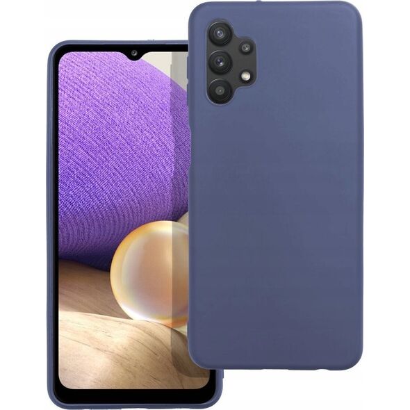 OEM Futerał MATT do SAMSUNG A32 LTE ( 4G ) niebieski 13843763 5903396173370