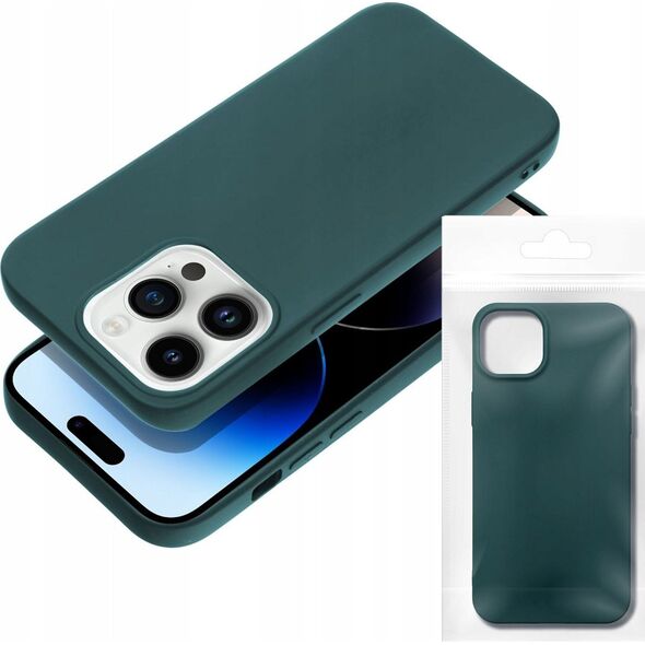 OEM Futerał MATT do IPHONE 13 Pro Max ciemnozielony 13843781 5903396174933