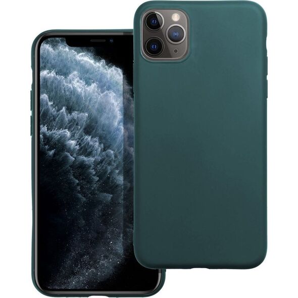OEM Futerał MATT do IPHONE 11 Pro Max ciemnozielony 13843784 5903396174681