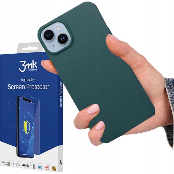 OEM Futerał MATT do IPHONE 14 Pro ciemnozielony 13843793 5903396175039