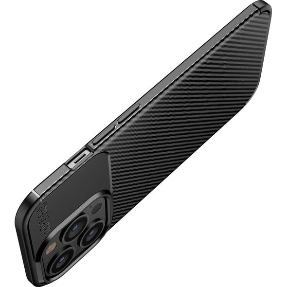OEM Futerał CARBON PREMIUM do IPHONE 13 Pro Max czarny 13843802 5903396177330