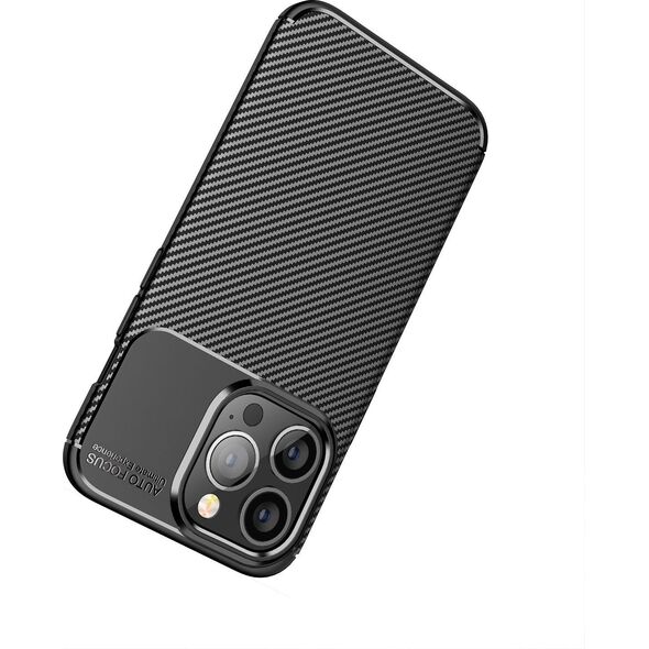 OEM Futerał CARBON PREMIUM do IPHONE 13 Pro Max czarny 13843802 5903396177330