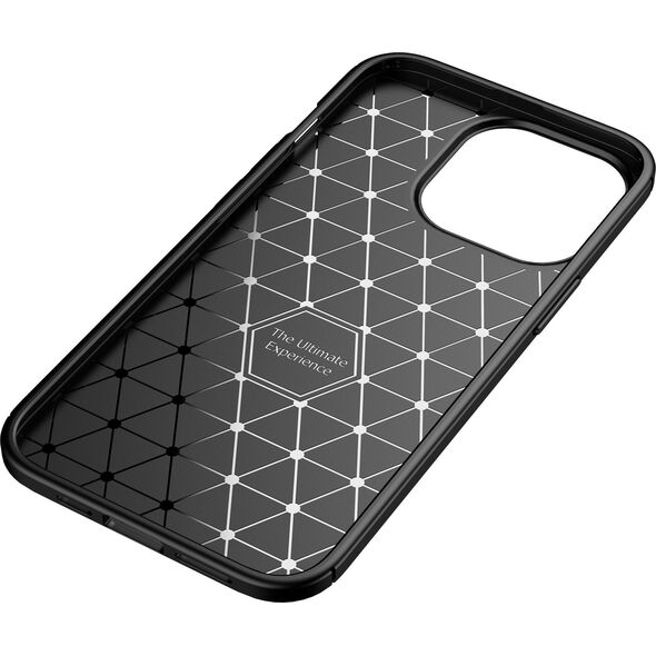 OEM Futerał CARBON PREMIUM do SAMSUNG A32 LTE ( 4G ) czarny 13843807 5903396177439