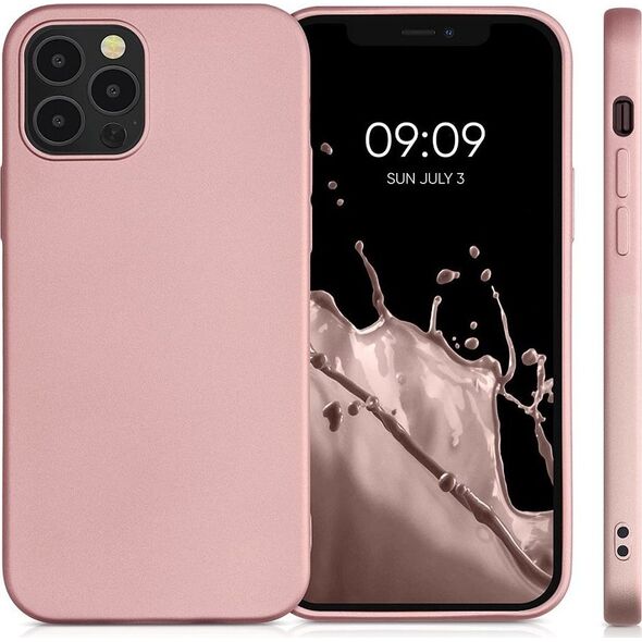 OEM Futerał METALLIC do IPHONE 14 różowy 13843809 5903396177149