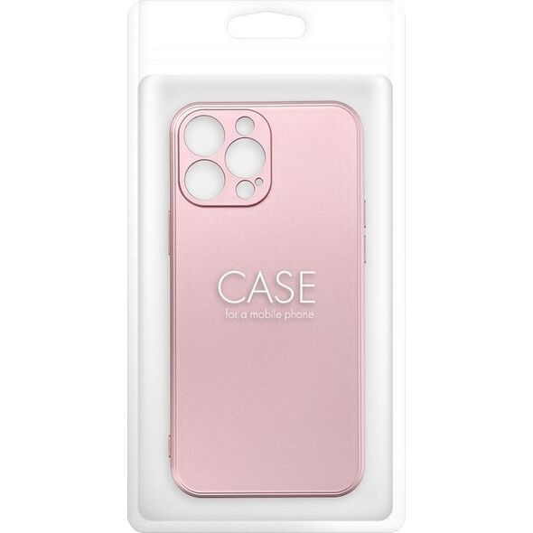 OEM Futerał METALLIC do IPHONE 14 różowy 13843809 5903396177149